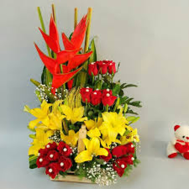 Exotic flower