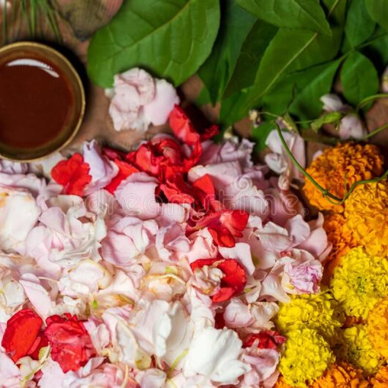 Mixed flower's