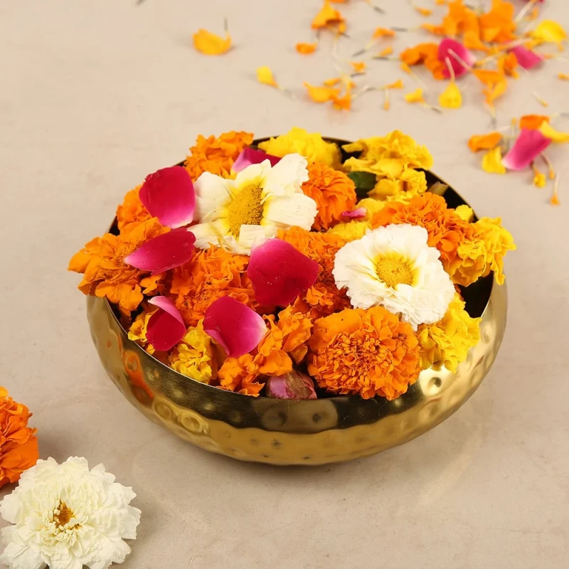 स्पेशल दुर्गा पूजा फ्लावर पैकेट
