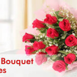 Bouquet rs 400 per bouquet